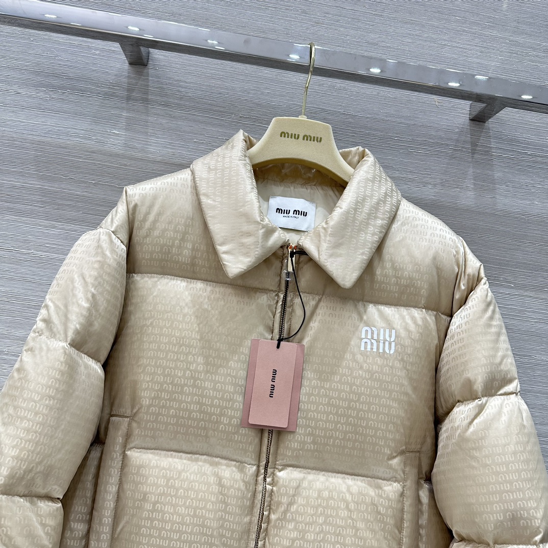 Miu Miu Down Jackets